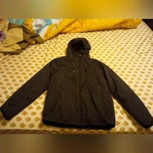 H&m black jacket